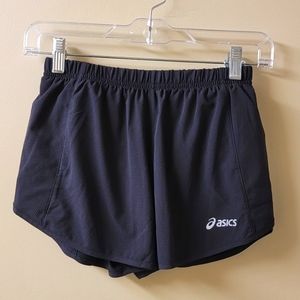 ASICS black running shorts size XS